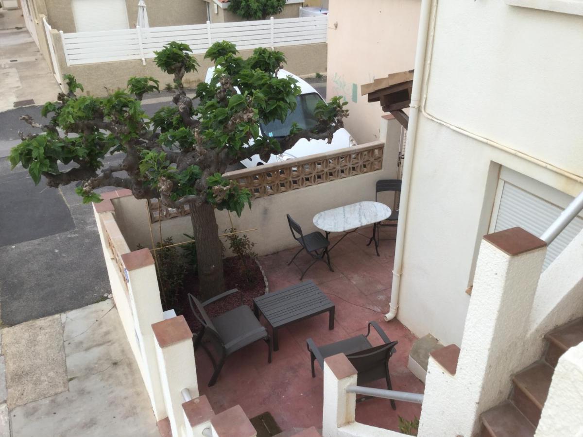 Villa Magaly T3 A 50 M De La Plage Valras Centre Εξωτερικό φωτογραφία